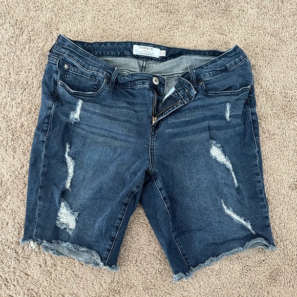 torrid Pants - Torrid Bermuda Cut offs.